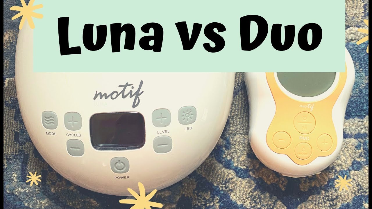 Motif Luna & Motif Duo Breast Pump Comparison!