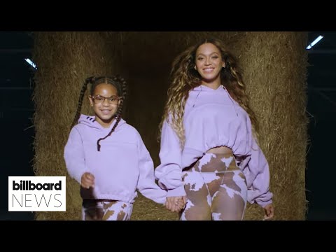 Beyoncé Features Her Three Kids For Her Ivy Park Rodeo Kids Ad | Billboard News