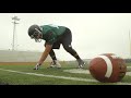 ProTips: Football: Defensive Line Tips: The 3-Point Stance Form