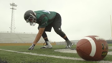 ProTips: Football: Defensive Line Tips: The 3-Point Stance Form