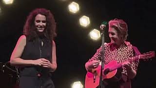 Video thumbnail of "The Promise - Brandi and Catherine Carlile"