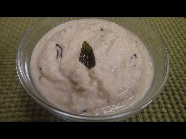 Coconut Chutney