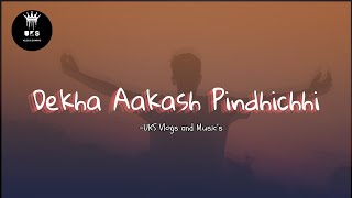Dekha Akasha Pindhichi | рмжрнЗрмЦ рмЖрмХрм╛рм╢ рмкрм┐рмирнНрмзрм┐рмЫрм┐ рмЗрмирнНрмжрнНрм░рмзрмирнБрм░ рмУрмврмгрнАред Lofi Music Video  UKS Vlog and Music's