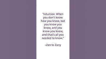Trust Your Intuition Today | Follow Your Gut Feelings | Monthly Motivational Quote #shorts #quotes