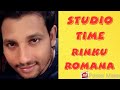 Rinku romana  banjo player  dubbing studio