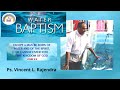 Water baptism  23 september 2022