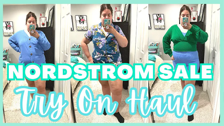 NORDSTROM ANNIVERSARY SALE 2023 TRY ON HAUL 🛍 My Top Summer/Fall/Winter Fashion, Home, And WFH Picks