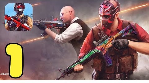 Modern Ops Gameplay Walkthrough Part 1 (Andriod, iOS)