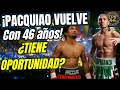 Manny Pacquiao regresa a los 46 años: ¿Puede vencer a Mario Barrios?