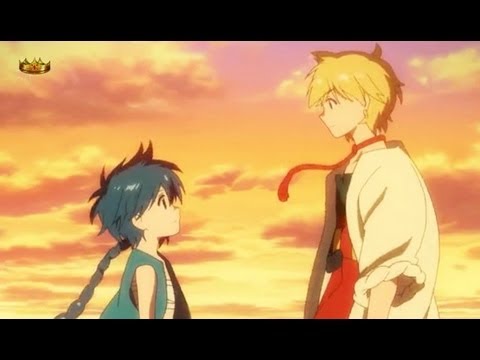 Magi: The Labyrinth of Magic Episode 1-4 Review – WrittenLoot