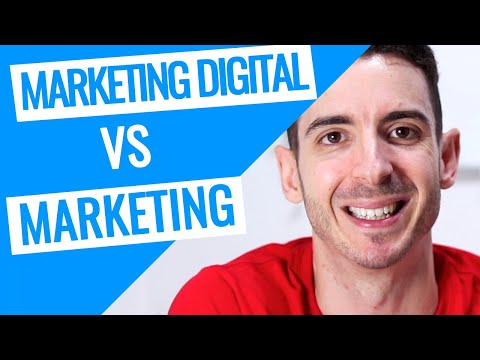 Vídeo: Diferencia Entre Marketing Digital Y Marketing En Redes Sociales