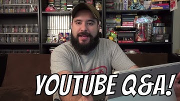 YouTube Q&A - Ask Eric #2 | 8-Bit Eric