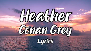 Conan Grey - Heather lyrics (Cover by Habibie) || Heather lirik