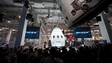SpaceX Dragon V2 | Unveil Event