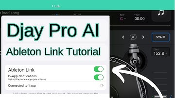 Djay Pro AI Ableton Link Tutorial