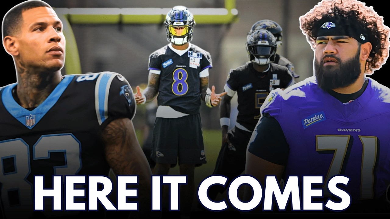 The Ravens and Panthers will have MAJOR questions to answer after their Preseason games...