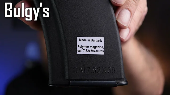 BEST AK MAGS! // Bulgarian Poly Mags