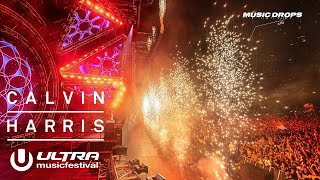Calvin Harris [Drops Only] @ Ultra Miami 2024, Mainstage