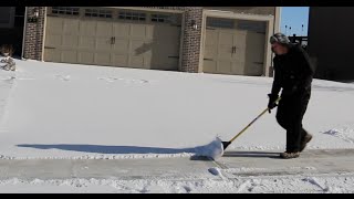 Snow Vlog || The Best Snow Shovel Ever!!