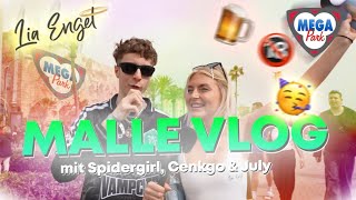 Lia Engel | Malle Vlog 2024 | Mit Cenkgo, Lucajaro, Julyanpohl