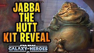 GALACTIC LEGEND JABBA THE HUTT KIT REVEAL - UNLIMITED RANCOR INSTA-KILLS - ULTIMATE SUPPORT OF SWGOH