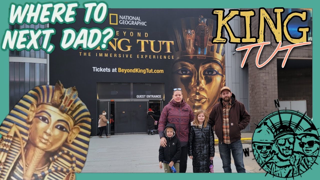 🧭Beyond King Tut The Immersive Experience National Geographic Society exhibition in New York
