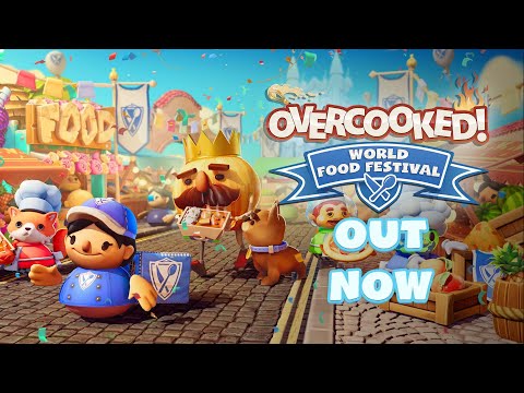 Overcooked! All You Can Eat | World Food Festival Update Out Now!