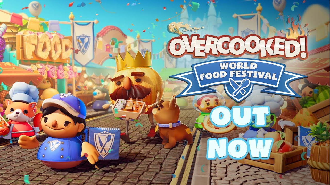 Overcooked: All You Can Eat out now on Stadia - 9to5Google