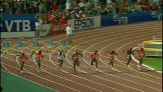 100m Men - Iaaf World Athletics Final 2009