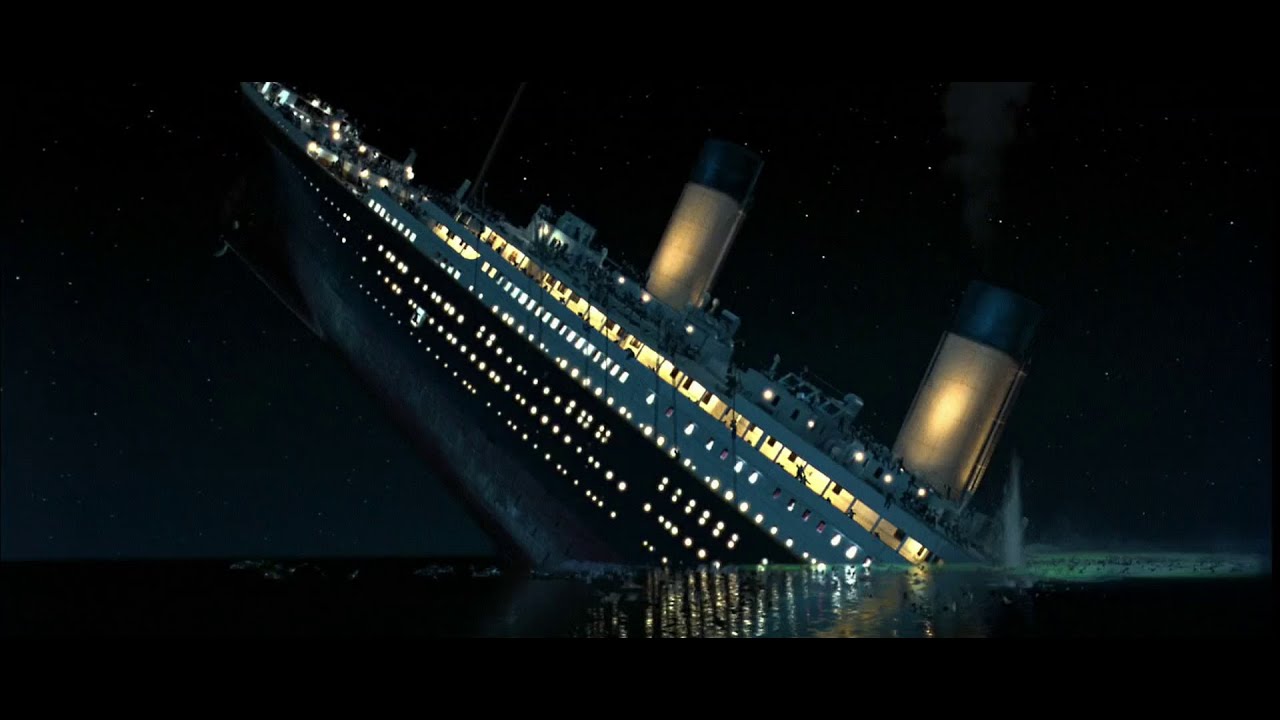 R.M.S Titanic - Simulation Du Naufrage Mode Summed Up