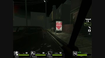 L4D2 Custom Map Walkthrough Dead Flag Blues 2 Part 2 HD