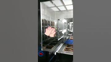 Robotic Automatic Spray Painting Paint Shop with Dry Spray Booth for Automotive Parts