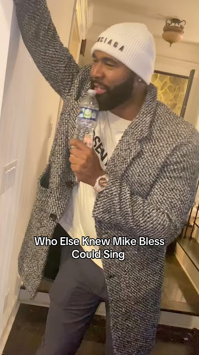 Download lagu Who Else Knew Mike Bless Could Sing | MegaMind Media