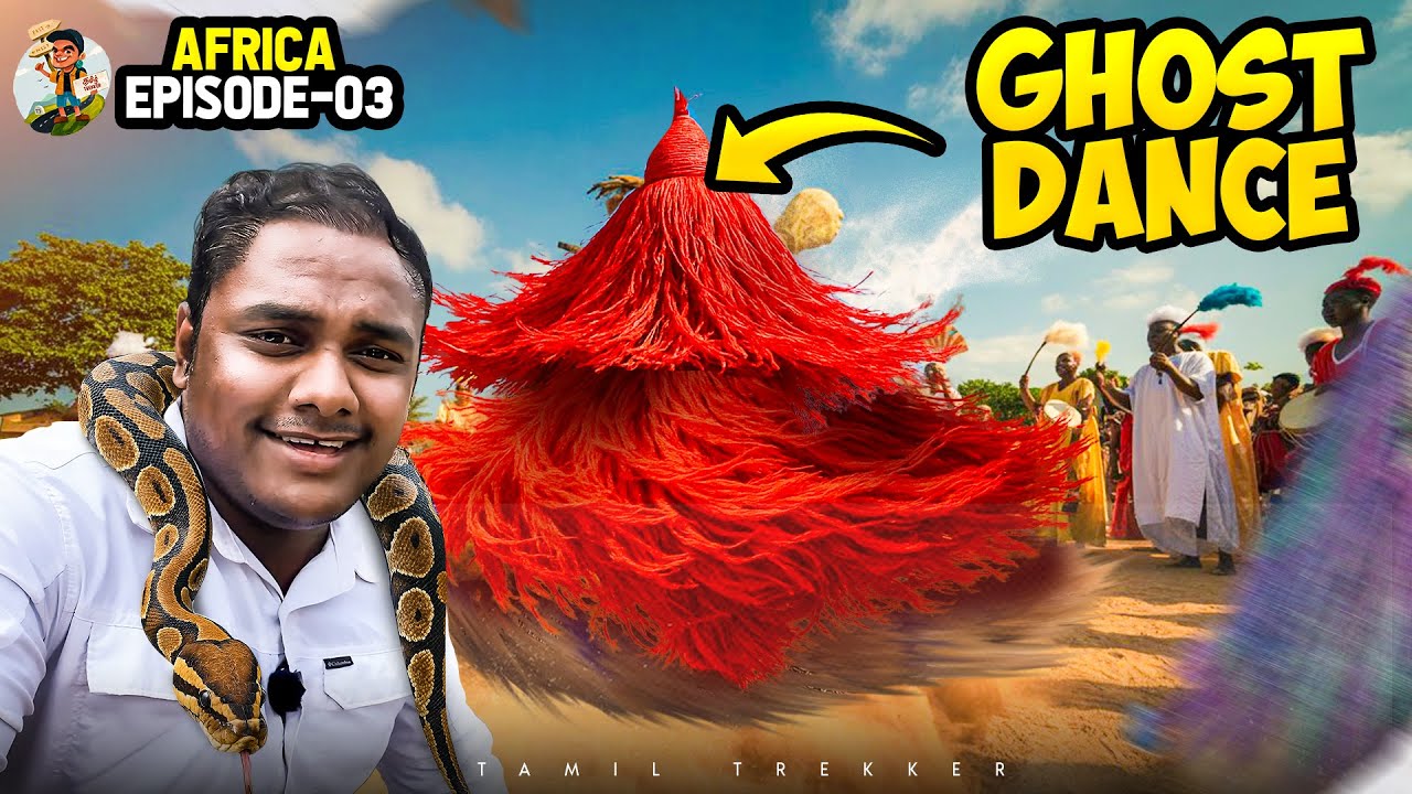 Voodoo திருவிழாவ பேய்-ய பாத்து தெறிச்சுட்டோம் | Tamil Trekker |  Ep - 03