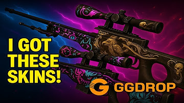 CS2 Case Opening | I Got AWP Fever Dream and AWP Mortis Skins at GGDrop