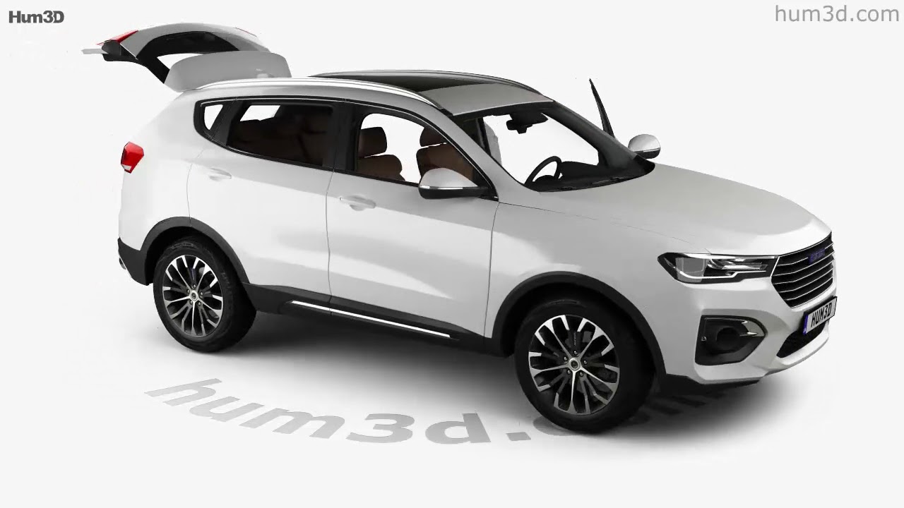 Haval 3d model