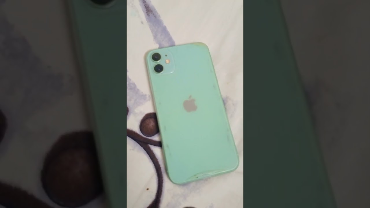 Apple iPhone 11 128 GB Green