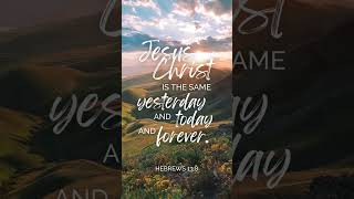 Finding peace in the unchanging promise of Jesus Christ #christiancommunity #christianindia #bible