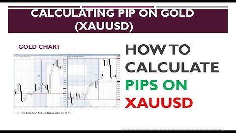 Simple Way To Calculate Pips On Gold (XAUUSD)