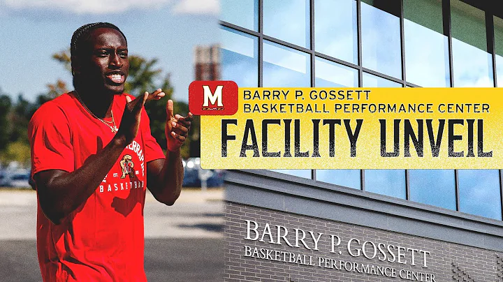 Maryland Men's Basketball | Barry P. Gossett Basketball Performance Center | Facility Unveil