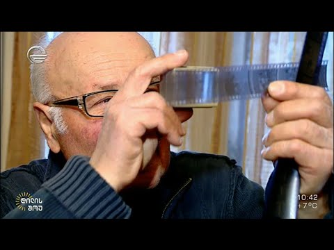 60 წელი ფოტოგრაფიაში | საქართველოს უმნიშვნელოვანესი მოვლენების აღმწერელი