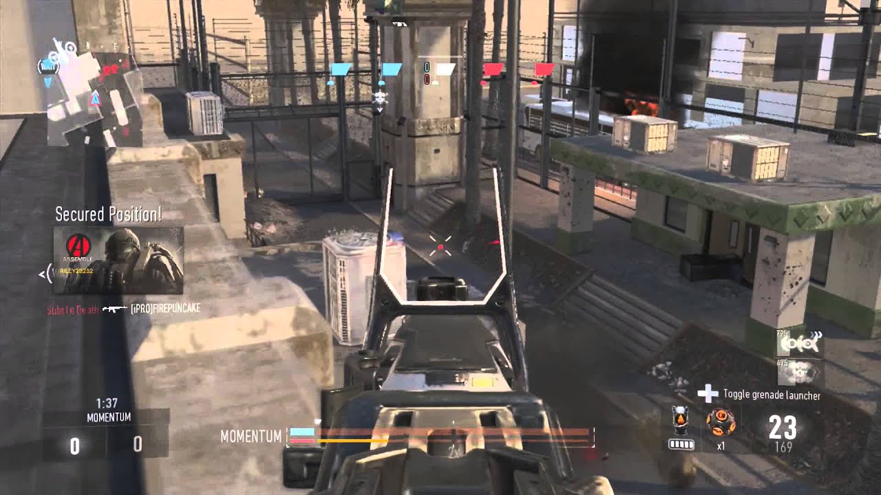 *SOLO* 75+ Kill Gameplay On Riot - An Advanced Warfare Pubstomping Gameplay.