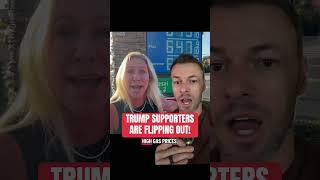Marjorie Taylor Greene Blames Trump for High Gas Prices: “His Fault” #Trump #MTG #GasPrices Marjorie Greene Shamelessly Flaunts Her Pure Stupidity