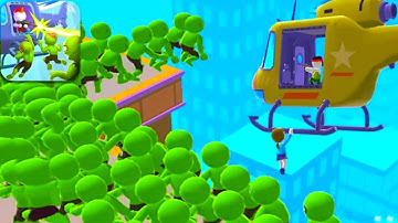HELICOPTER ESCAPE 3D - Walkthrugh Gameplay Part-2  Level 13-14 [Android, iOS]