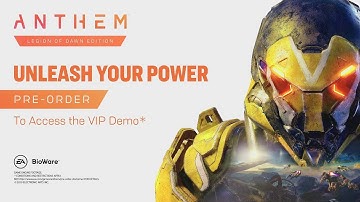 Anthem Full Gameplay Demo — E3 Best Action Game Winner