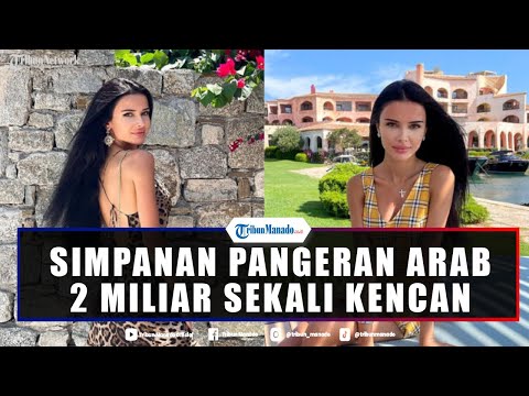 Potret Yana Orfeeva Model Cantik Simpanan Pangeran Arab, Dibayar Rp 2 Miliar Sekali Kencan