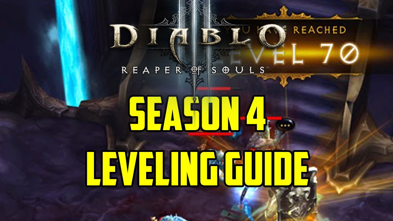 Diablo  Season 4 Leveling Guide 170  YouTube