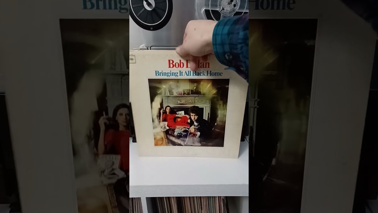 Bob Dylan: Bringing it Back home 1965 mono #bobdylan