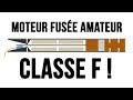 Moteur fuse au rocket candy de classe f