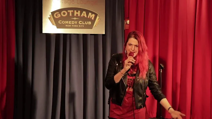 Pauline Murphy at Gotham Comedy Club